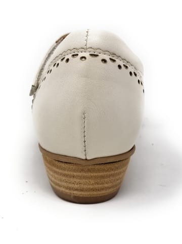 Brako Spangenpump für Damen in Weiß