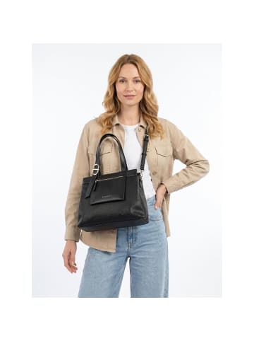 Bugatti Dana Schultertasche L 36 cm schwarz