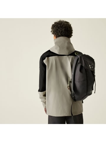 Regatta Wanderjacke Freesdale Wasserdicht mit Kapuze in Abbeystn/Blk