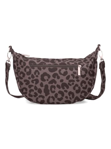 Zwei Mademoiselle.M Umhängetasche 34 cm in leo brown