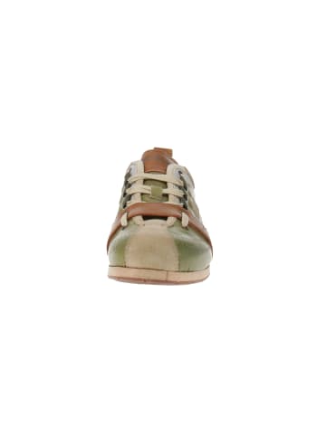 Kamo-Gutsu Schnuerschuhe TIFO-017 in Grün
