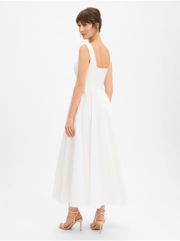 Marie Lund Kleid in ecru - 0004