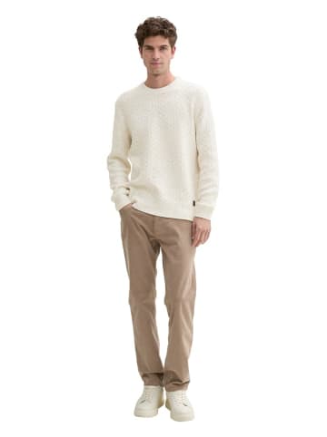 Tom Tailor Strickpullover für Herren in beige