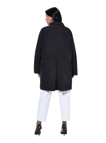 Ulla Popken Jacke in schwarz