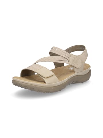 rieker Trekking Sandale in Beige