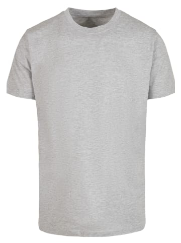 F4NT4STIC T Shirt Bora Bora Leewards Island in grau meliert