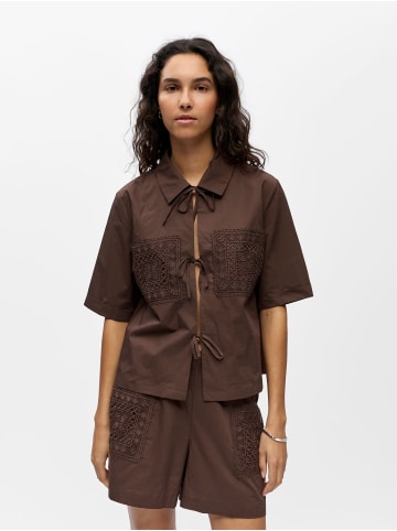 Object Oberteil in Seal Brown