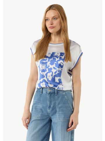 T-Shirt  in  55S5_royalblau