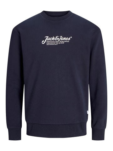 JACK & JONES PLUS Sweatshirt in Sky Captain