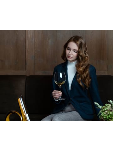 RIEDEL Glas 2er Set Chardonnay Gläser Performance 727 ml transparent in transparent