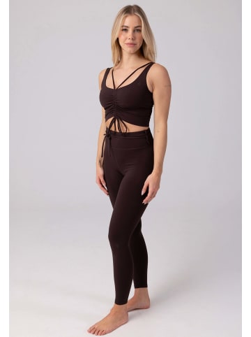 OCEANSAPART Leggings Gianna in Dark Oak
