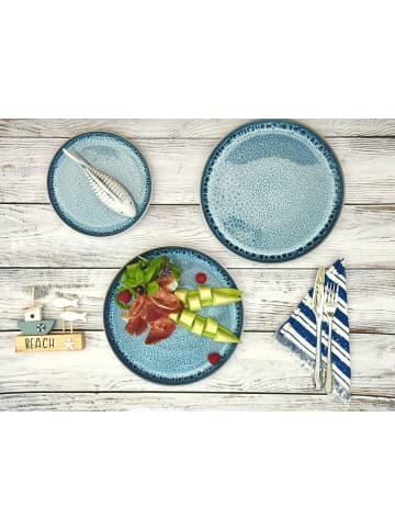 Mäser Kombiset, Steinzeug Malea in Blau