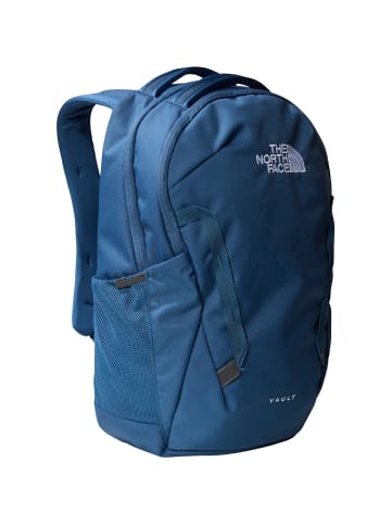 The North Face Daypack VAULT in shady blue-tnf white