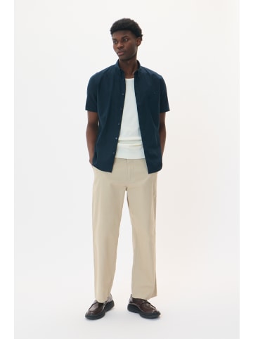 Matinique Kurzarmhemd MAtrostol Gerade Passform in Dark Navy