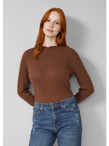 s.Oliver T-Shirt in 8837_braun