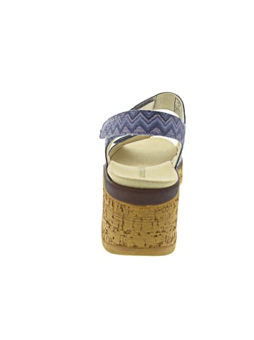 WALDLÄUFER H-Estela Sandale Blau