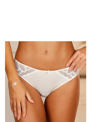 LASCANA Tanga in weiß