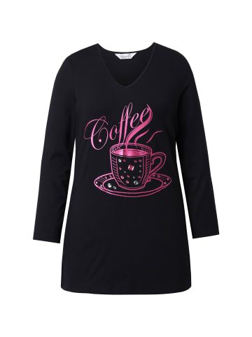 MIAMODA Shirt in schwarz