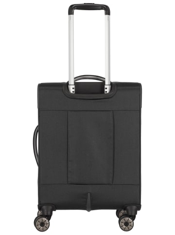 travelite Trolley Miigo 4w Trolley S in Nachtschwarz
