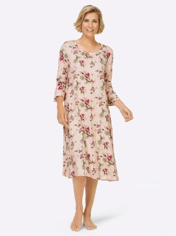 WITT WEIDEN Nachthemd in hellrosé-bedruckt