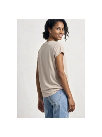 Street One T-Shirt in clay sand