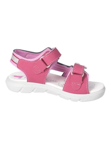 Ricosta Sandalen in Fuchsia