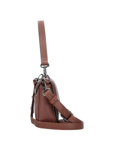 Gabor Amina Schultertasche 23 cm cognac