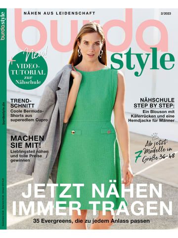 Hubert Burda Media 12 x BURDA STYLE Zeitschrift (Gutschein für Jahres Abo)