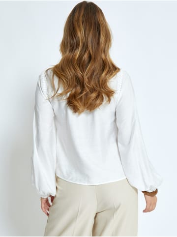 DESIRES Bluse in Cloud Dancer