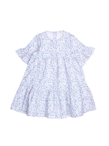 Walkiddy Kleid Blue Flowers-Dress
