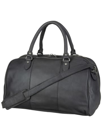 The Chesterfield Brand Weekender Liam in Black
