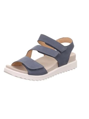 Legero Komfort Sandale in blau
