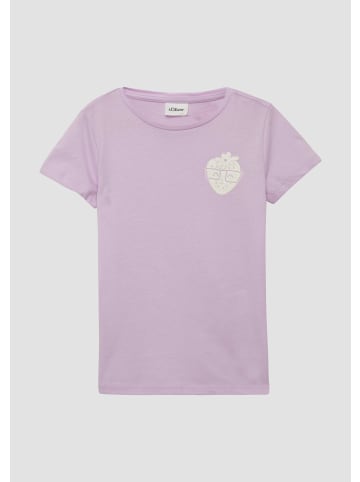 s.Oliver T-Shirt in 4222_flieder