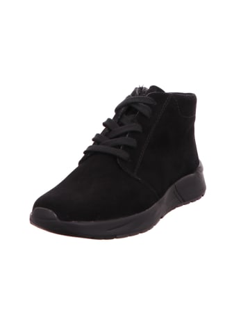 Semler Schnür-Stiefeletten für Damen in schwarz