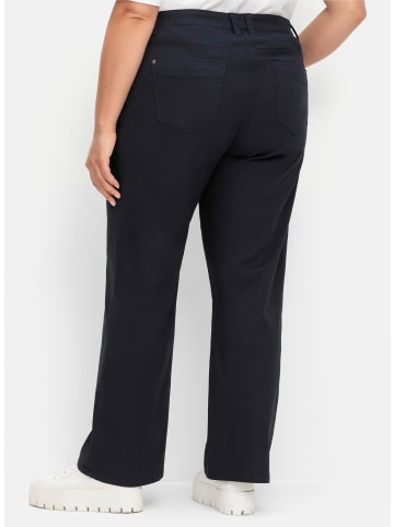 sheego Stretch-Hose in tiefblau
