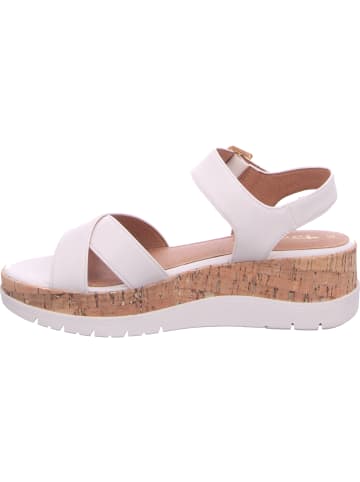 Tamaris Keilsandalette in beige