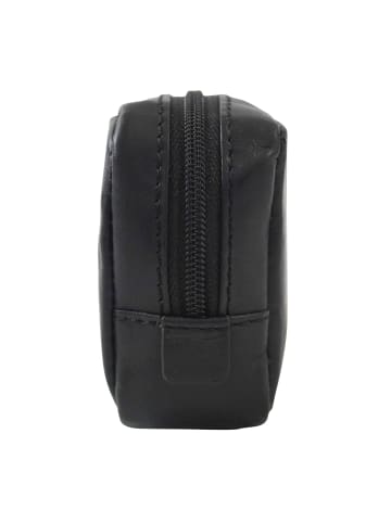 Jost Aarhus Schlüsseletui Leder 10 cm in schwarz