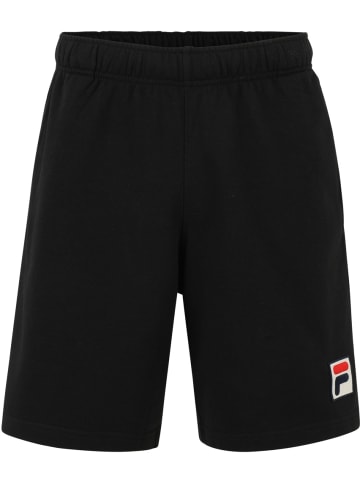Fila Sportshorts "Bedford Loose Shorts" in Schwarz