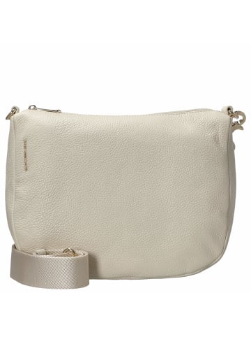 Mandarina Duck Mellow Leather Hobo - Umhängetasche 28.5 cm (almond) in almond