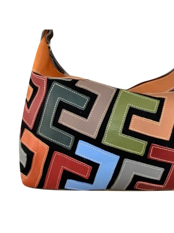 Florence Florence Shopper, Schultertasche Leder mehrfarbig ca. 46cm