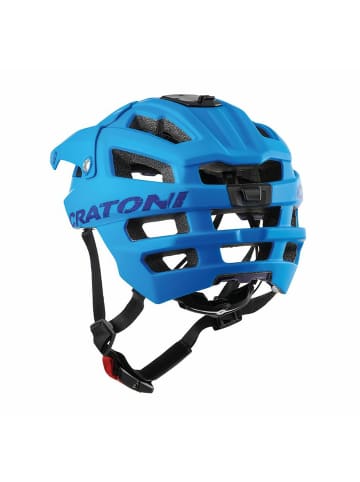 Cratoni MTB- Helm  AllTrack in blau