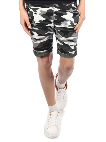 BEZLIT Kurze Hose in Camouflage-Schwarz - Camouflage