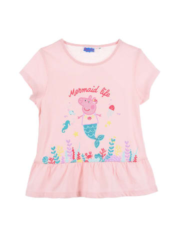Peppa Pig T-Shirt kurzarm Sommer in Rosa