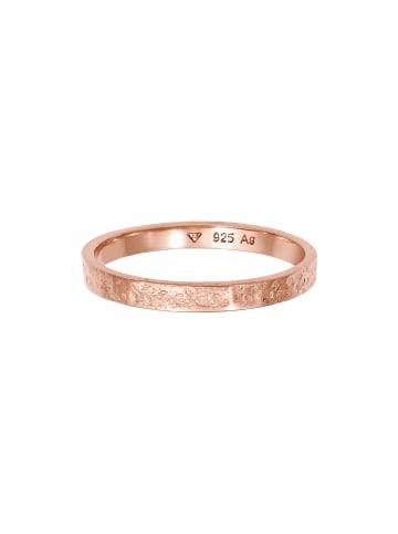 Elli Ring 925 Sterling Silber in Rosegold