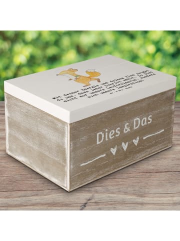 Mr. & Mrs. Panda Erinnerungsbox Lauftrainerin Inspiration mit Sp... in Weiß