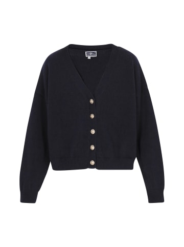 DreiMaster Maritim Women Cardigan in navy