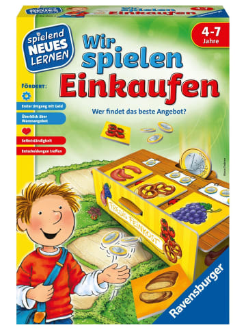 Ravensburger Wir spielen Einkaufen | Wer findet das beste Angebot?