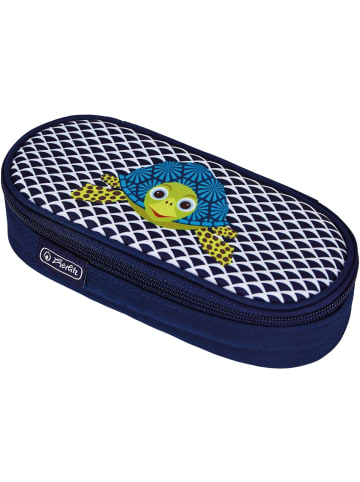 Herlitz Schüleretui Faulenzer Cute Animals Turtle Polyester BxHxT 215x60x95mm
