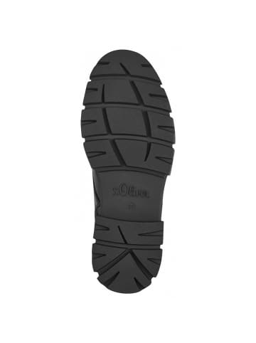 s.Oliver Schnürstiefel S.Oliver in Schwarz