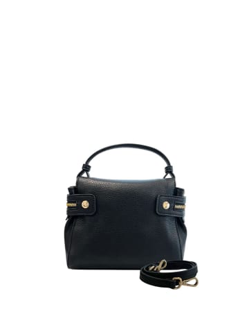 Twinset Gelb Schwarz PU Damen Handtasche